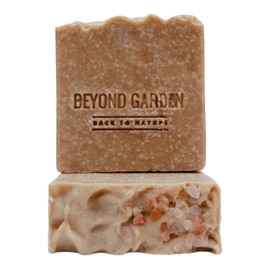 Himalayan Salt & Pink Clay Soap Bar for Men and Women No Artificial Colouring Made with Essential Oils (Himalayan Salt - Peppermint | Rosemary | Cedarwood, Medium)