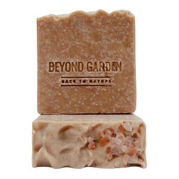 Himalayan Salt & Pink Clay Soap Bar for Men and