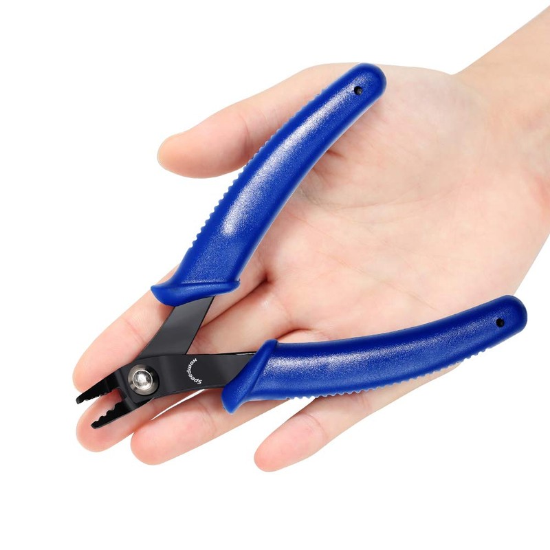 SPEEDWOX Bead Crimping Pliers for Jewelry Making 5" Standard Precision