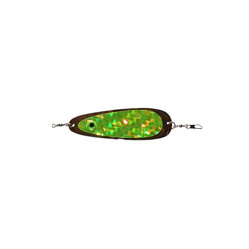 Rocky Mountain Tackle 4.25" Dodger Chart Fire Ice