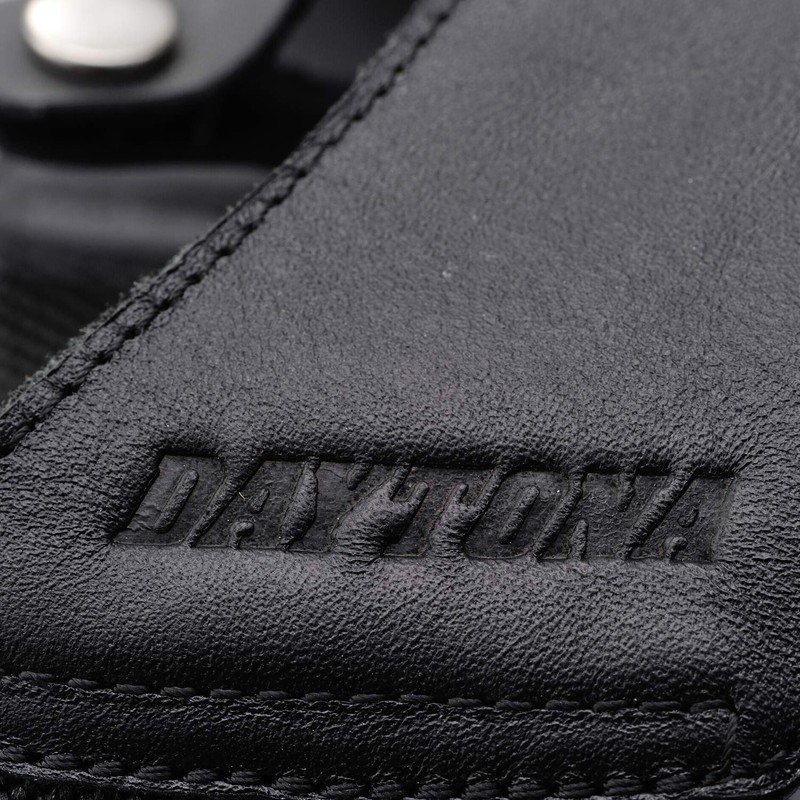 Daytona 99183 Motorcycle Shift Pads, Black, Large (Widest Perimeter: 11.0