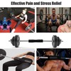 Squat Pad - Foam Barbell Pad for Squats Cushion, Lunges