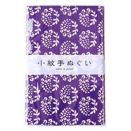 Nippon Chuko MYM33486 Small Hand Towel, 13.0 x 35.4 inches (33 x 90 cm), Wisteria