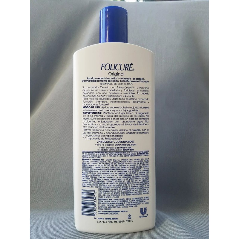 FOLICURE Original Shampoo for Fuller Thicker Hair, 23.6fl oz 1