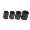 10PCS Twist Impact Socket with 8mm Straight Rod 3/8in Drive