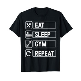 Exercise, bodybuilding, fitness T-Shirt