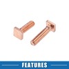 A ABSOPRO Start Solenoid Repair Rebuild Kit for Toyota Tacoma