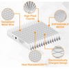 (3 Packs) BAYFTAHEXM2 Merv 13 Replacement Filter for Trane Perfectfit
