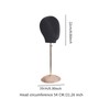 MagiDeal Versatile Use Hat Display Stand, Wig Hairpieces Display Stand,