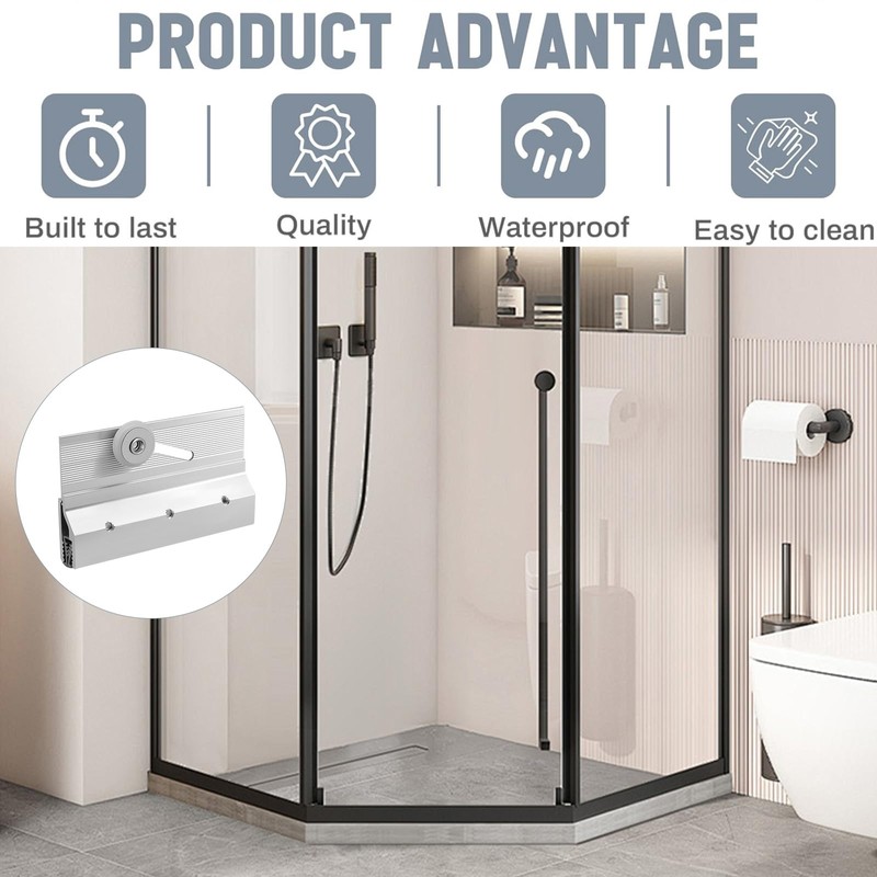 Ptazucv 4-Pack M 6053 Shower Door Accessories,Door Top Bracket Roller
