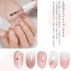Coikaze Gel Nail Nail Art, Sheer Color, Nail Art, UV