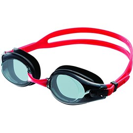 Yasuda New YG550 Swimming Goggles, General Use, Red