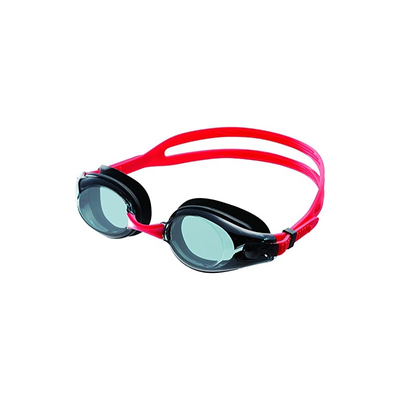 Yasuda New YG550 Swimming Goggles, General Use, Red
