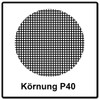 Mirka ABRANET ACE HD AH24102540 Sanding Discs 150 mm P40