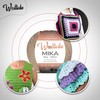 Wollidu Mika Knitting and Crochet Yarn, 51% Polyacrylic, 49% Cotton,