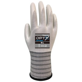 Wonder Grip OP-650 Opty Work Gloves with Nitrile Coating, Nitrile Assembly Glove, Glove, Protective Glove, Anti-Slip, XL / 10