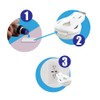 Aromahouse Aromakey difusor de aromaterapia USB con 5 almohadillas de