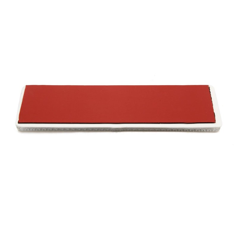 uxcell 2pcs White Plastic Reflective Plate Adhesive Reflector Universal 145mm