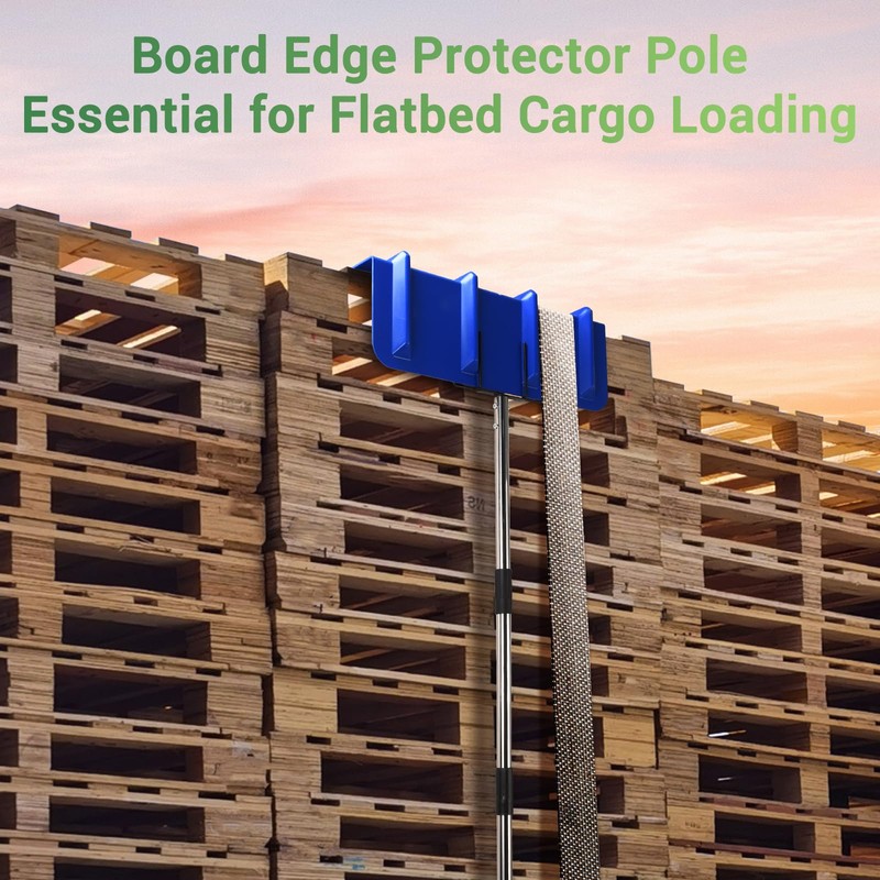 GADFISH 8 Ft Edge Protector Extension Handle, Board Corner Protector