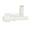 RV Toilet Vacuum Breaker Kit 385316906 Stainless Steel Clamp Sealed