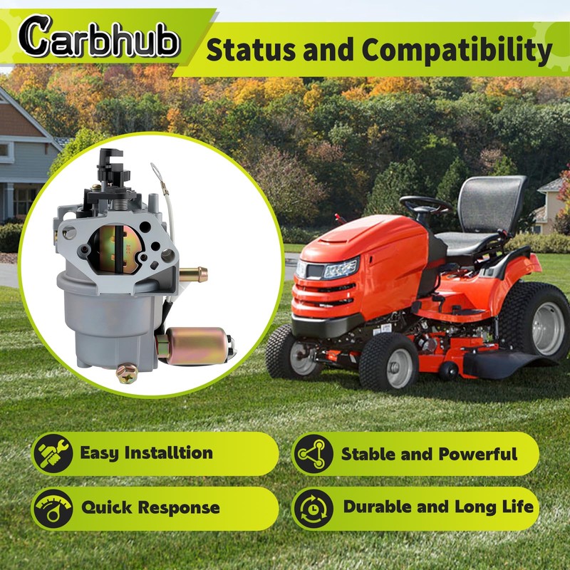 Carbhub 951-05149 Carburetor for Cub Cadet 4P90JUC 4P90JUE 420cc 4P90MUC