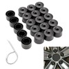 vvag 20PCS Car Wheel Lug Nut Covers, 17mm Wheel Bolt