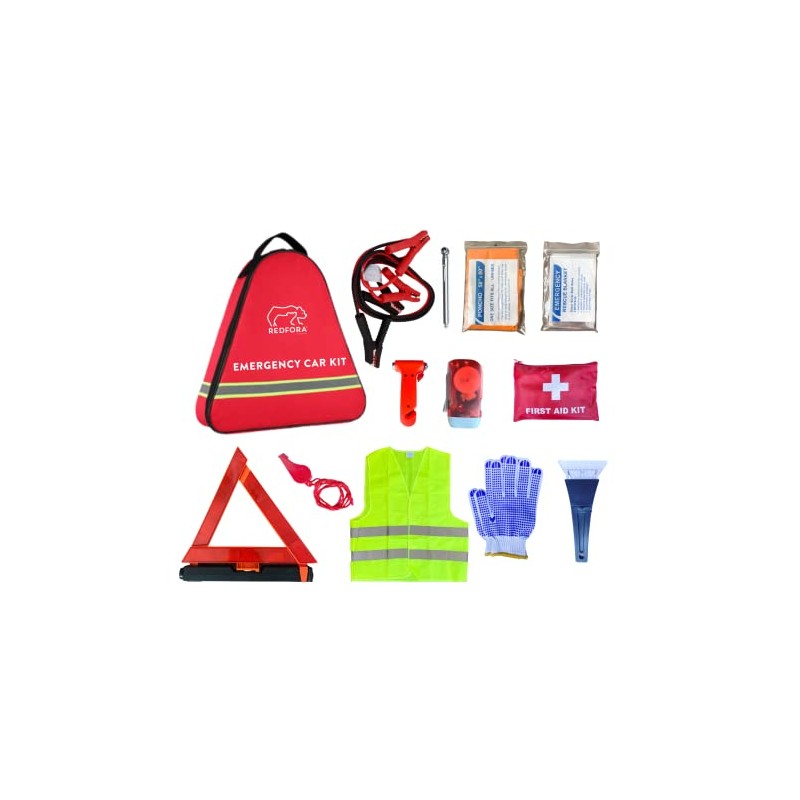 Redfora Complete Emergency Car Kit