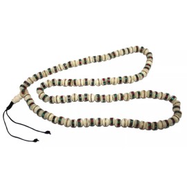 Prayer beads Gypsy Necklace Yoga Necklace Boho Necklace Tribal Necklace Hippie C