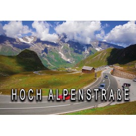 Der Grossglockner Hochalpenstrasse Hochgebirgstrasse Souvenir Fridge Magnet Travel Souvenir Gift Item