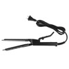 Hair Straightener Wide Steam Flat 4 Level Adjustable Temperature Black