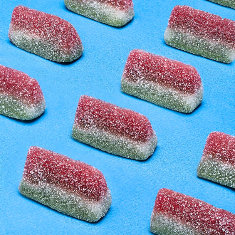 Kervan Candy Bebeto Watermelon Slices - Fruity, Soft, Sweet &