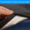 8.5 x 5.6 ft Rectangle Pool Cover, 102" X 67"