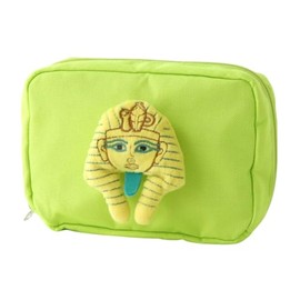Adult Illustration Book Pouch Tutankhamen (Light Green) 001483-0002-01
