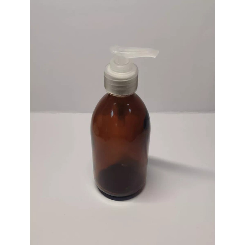 Meliar Frasco Gotero 20 Ml Ambar + Pomadera + Dosificador