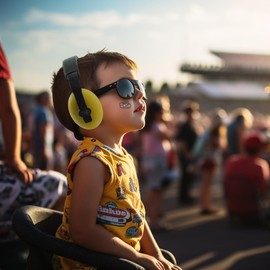 Edz Kidz. Baby Ear Defenders Children Girls Boys Toddlers and Babies. Hearing Protection for Babies and Kids 0-2 Years. Earmuffs for Autism. Great Noise Reduction. CE and UKCA Certified (Yellow)