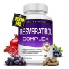 Resveratrol Complex Supplement 1800mg 90 Cápsulas Daily Food