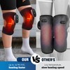 MOAJAZA Knee Massager with Heat and Vibration, Heating Pad for