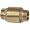 Check Valve/Gravity Brake Brass 3/8 Inch Male Thread