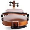 Fansjoy Violin Shoulder Rest for 3/4 and 4/4 Violin, Wood