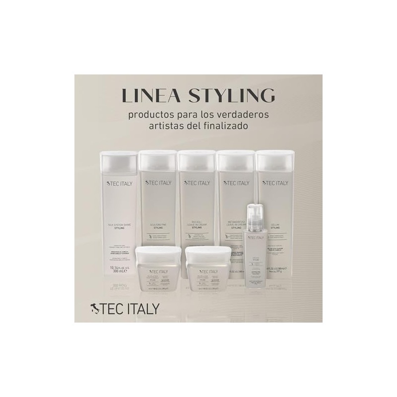 Tec Italy Silk System Shine Sérum Capilar para Cabello Seco