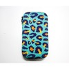 REKMED The MEGA Stethoscope Case - Color: Teal/Purple Cheetah