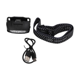 Outdoor Headlights XPG Strong Light Sensor Head Flashlight LED Head Mounted Lights for Camping Fishing with Red Light