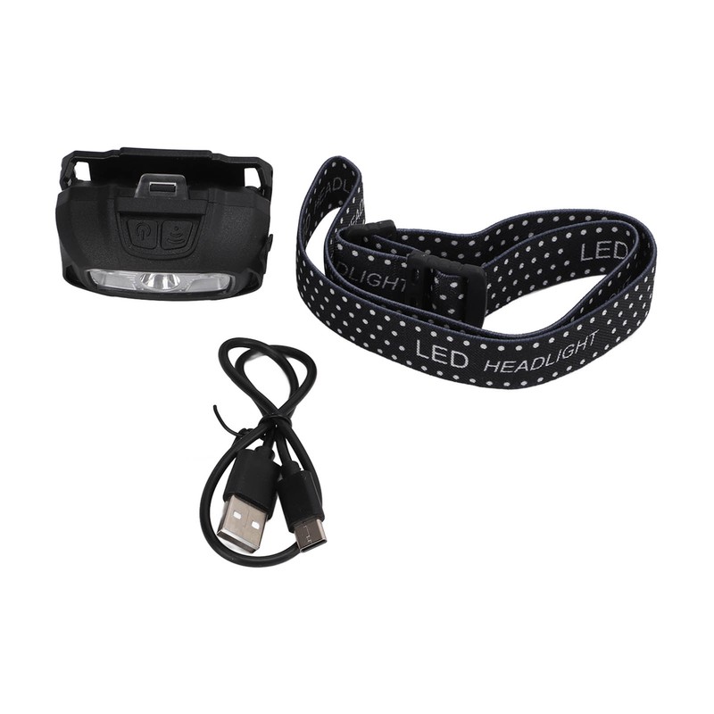 Outdoor Headlights XPG Strong Light Sensor Head Flashlight LED Head