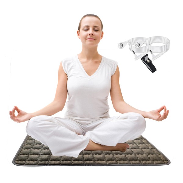 Amerthing Grounding Mats - Upgraded Healthy Conductive Energy Pads to