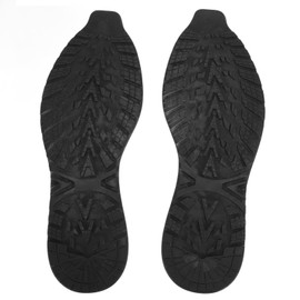 Pssopp Reparación Completa de Suela, Parte Inferior del Zapato Reparación Completa de Suela Elasticidad Cortable Resistencia Completa Al Deslizamiento Suela Completa Reemplazo de Goma (41-44)