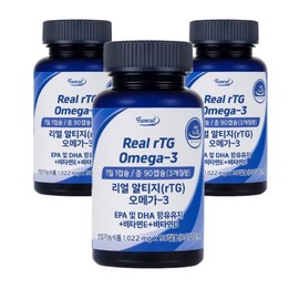 Furnit Real Altige Omega 3 3 packs 270 capsules / 퍼니트 리얼 알티지 오메가 3 3개 270캡슐