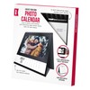 Shot2go 2025 Desktop Photo Calendar Black - Holds 12 4x6"