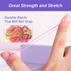 YAFIYGI 200 Pack 1/4 Inch Braces Rubber Bands Orthodontic Rubber