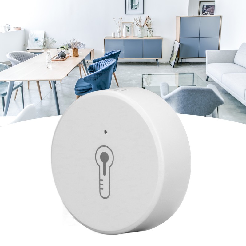Smart Temperature Humidity Sensor Wireless Temperature Humidity Monitor Detector with
