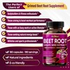 GriMed 12,900mg Beet Root x12 Potency with Grape Seed Extract,